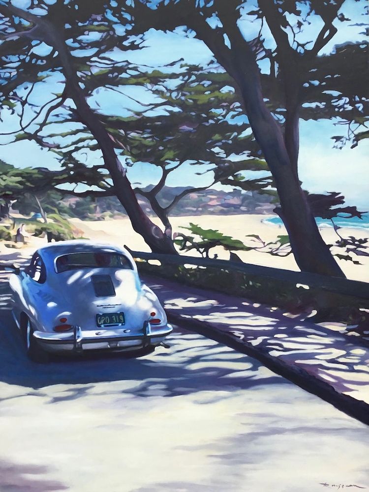 "Scenic Drive" Rousseau