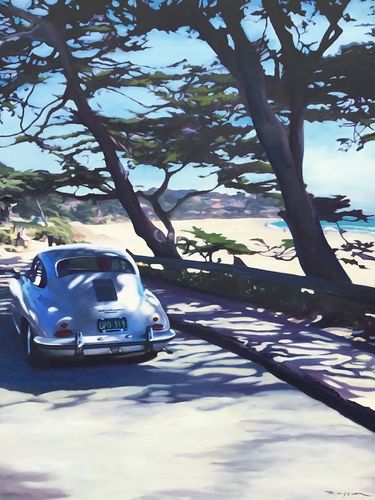 "Scenic Drive" Rousseau