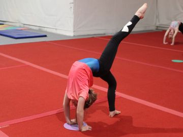 Trojan Gymnastics Advanced Recreational