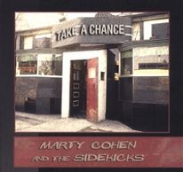 Take A Chance CD cover