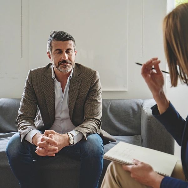 a man participating in tricare approved rehab