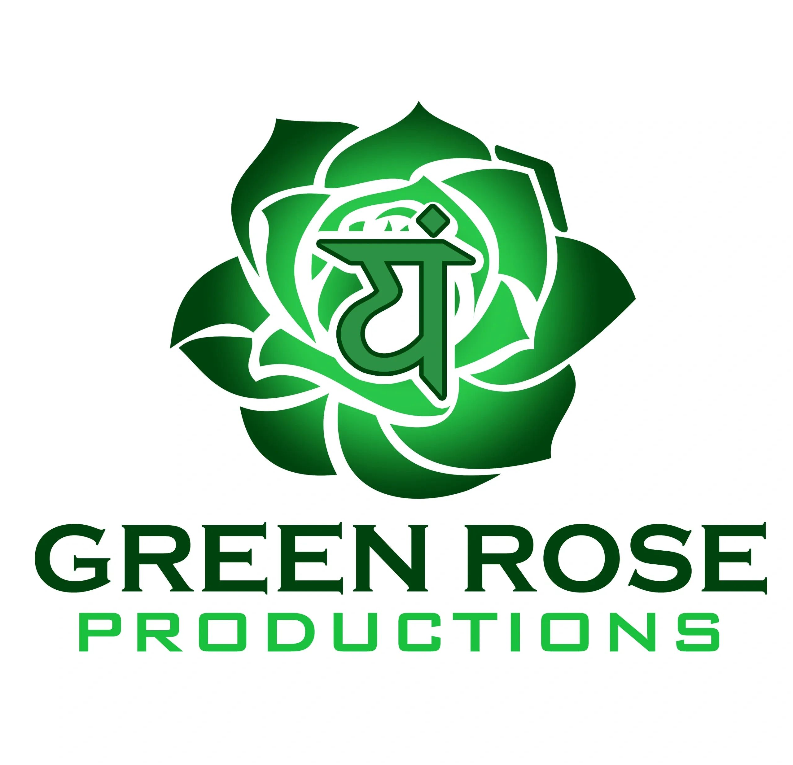 Green Rose Productions Logo