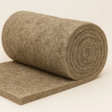 Dämmstoffe aus Schafwolle