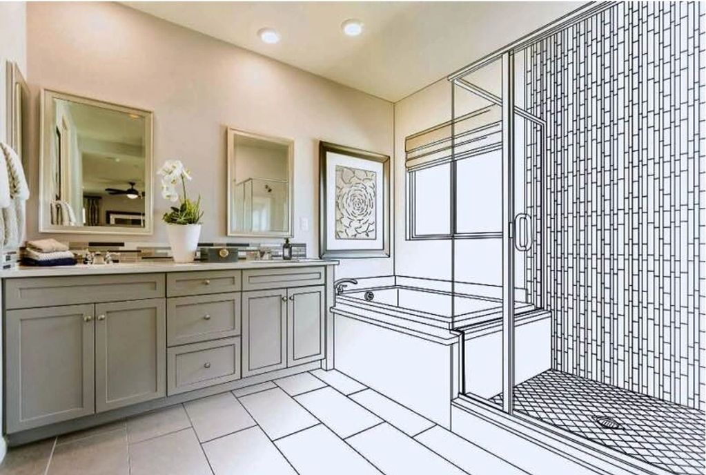 Master bath