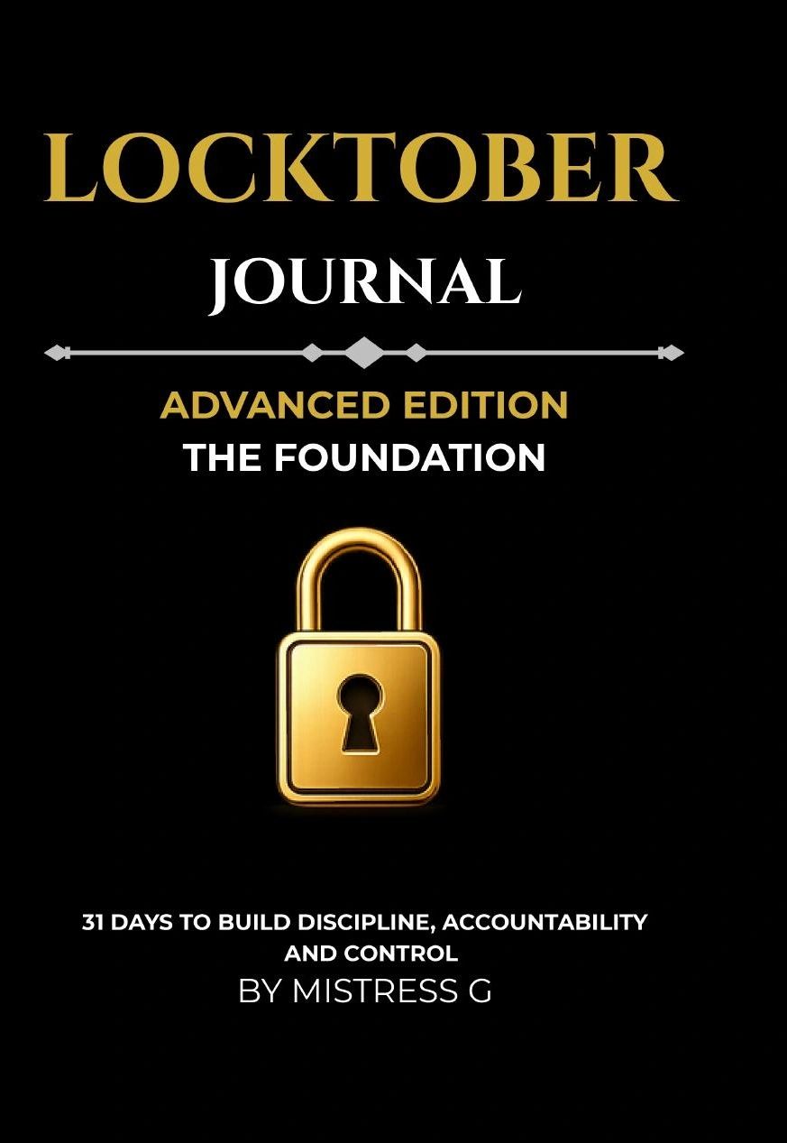 Locktober Journal Advanced Edition cover by Mistress G