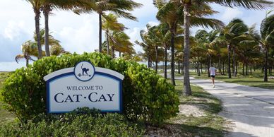 Charter flights to Cat Cay, Bahamas. Cat Cay Airport. Cat Cay Yacht Club. JetsetPrivateAir.com