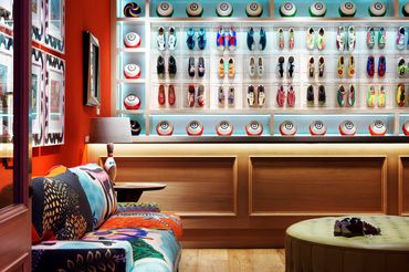 Bowling at the Ham Yard Hotel - June 2025