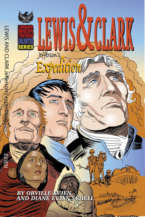 Lewis and Clark cover.