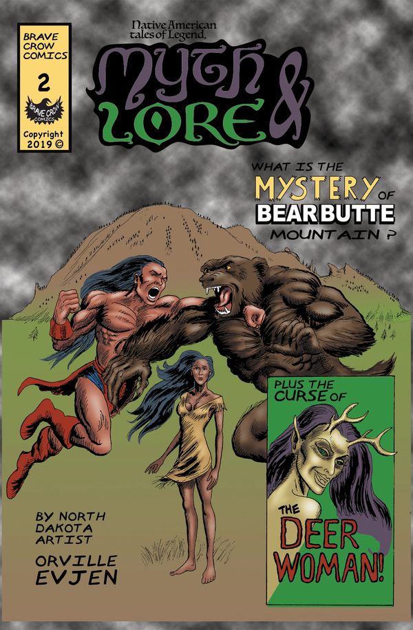 Myth and Lore 2 cover.
