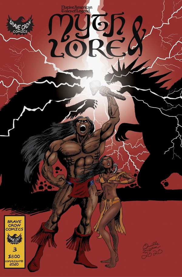 Myth and Lore 3 cover