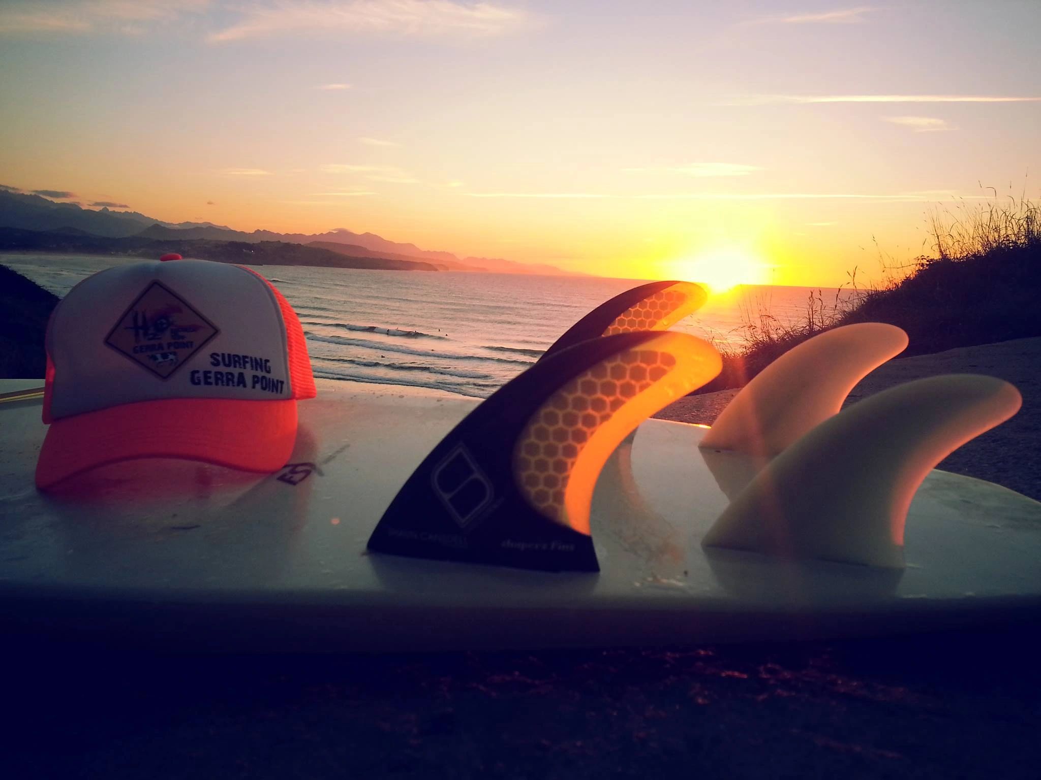 Campamento de surf para adolescentes