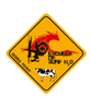 Logotipo Escuela de surf H2O