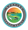 Logotipo surfing guerra point