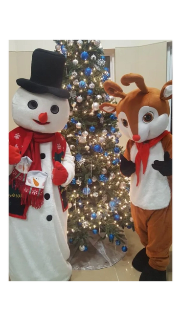 Frosty and Rudolph Characters Meet & Greet