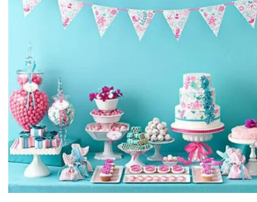 Baby Shower / Birthday Sweets Table