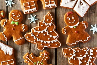 Holiday Cookies Sweets Table