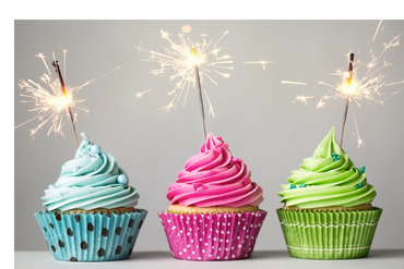 Celebration Cupcakes