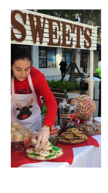 Holiday Sweets Table