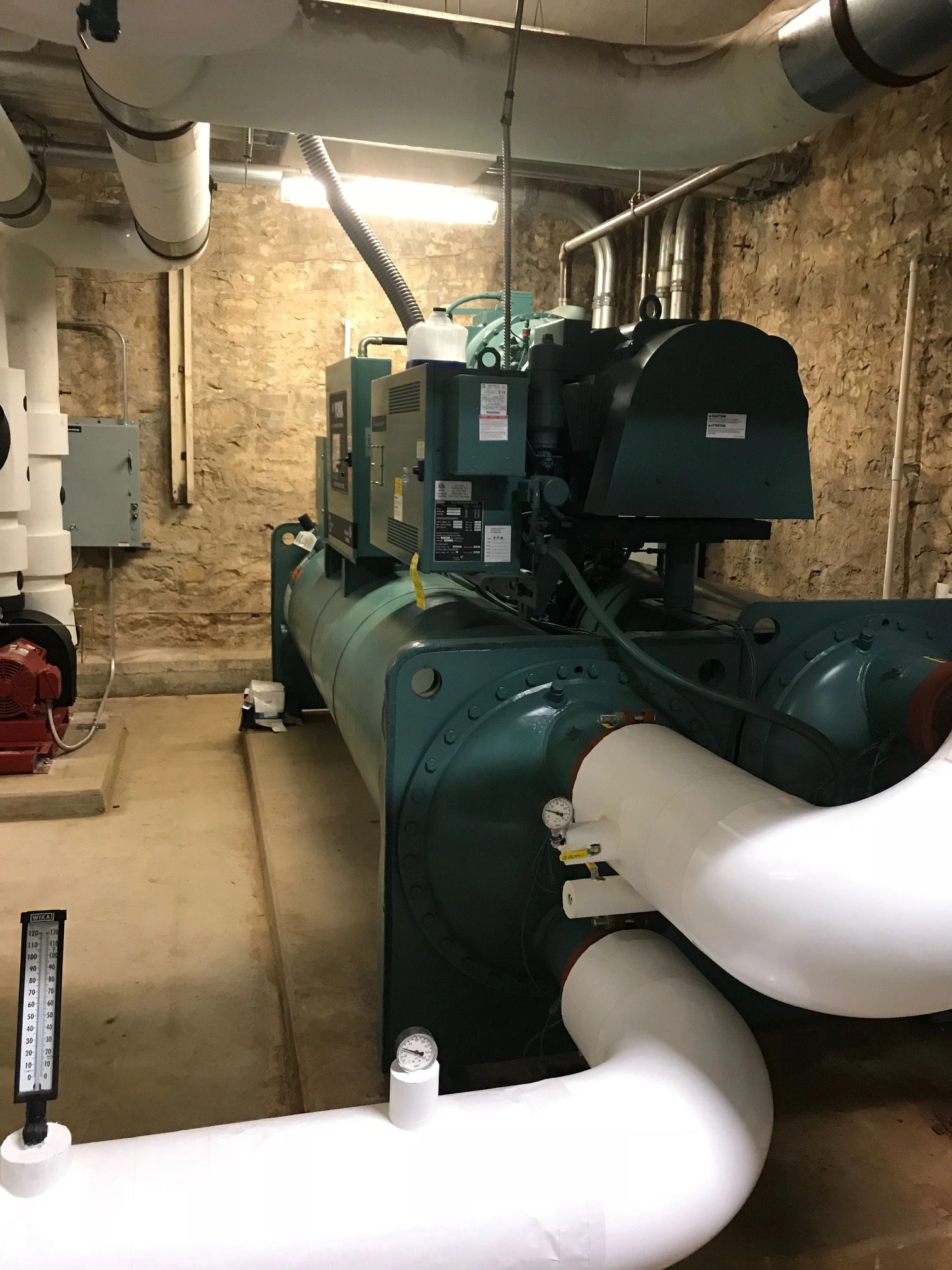 Anderson Mechanical Mechanical Contractor, Service Installation