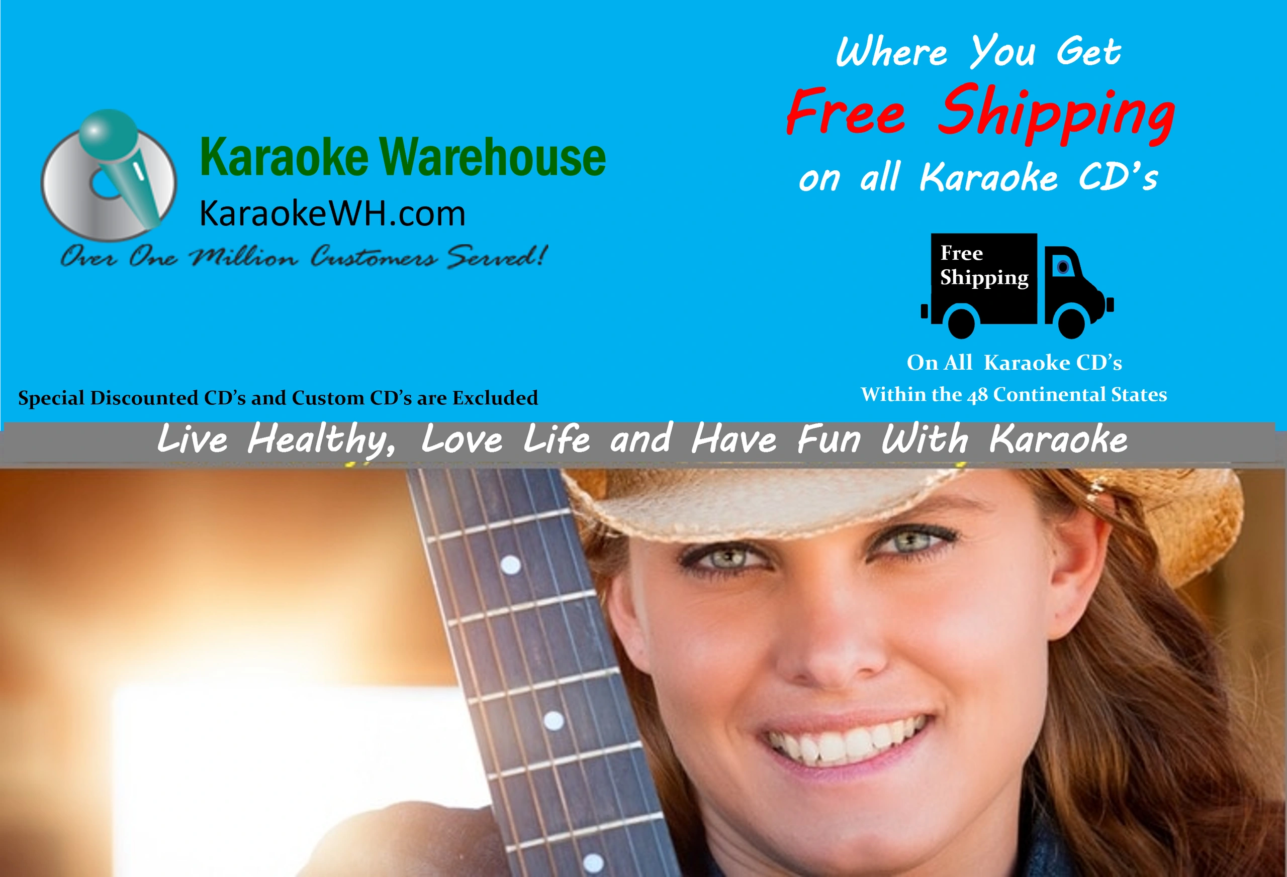 Karaoke Warehouse - Karaoke Music