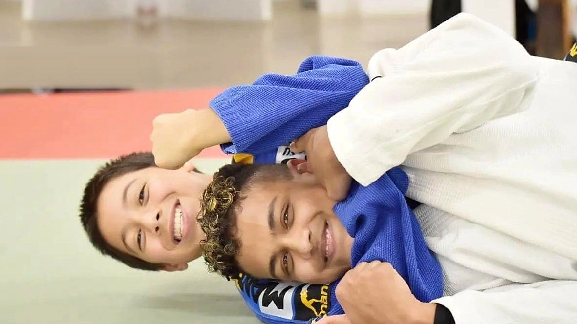 Kids BJJ class at Orangeville BJJ, 10 minutes from Caledon Village