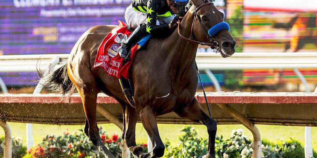 Seismic Beauty easily wins Clement L. Hirsch at Del Mar on Saturday, August 2, 2025