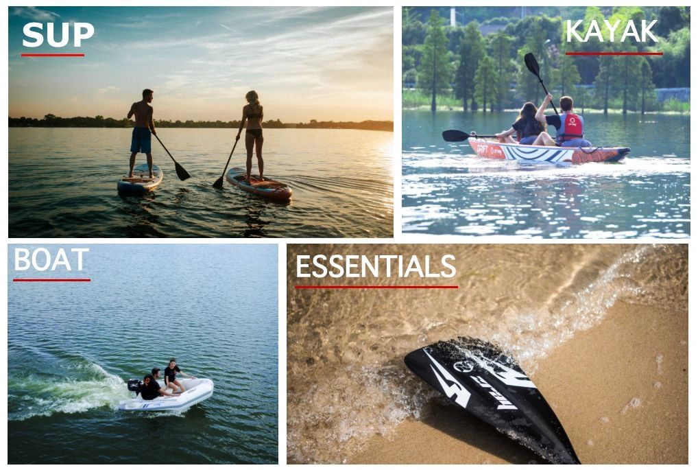 Zray Inflatable Paddle Boards, Kayaks & Boats
