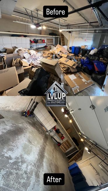 cardboard Junk removal