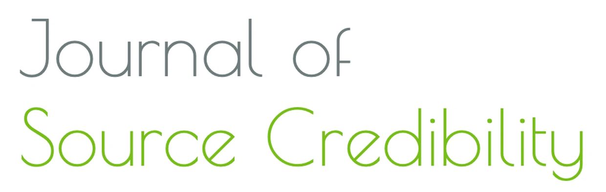 Journal of Source Credibility