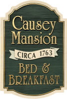 Causey Mansion Refresh