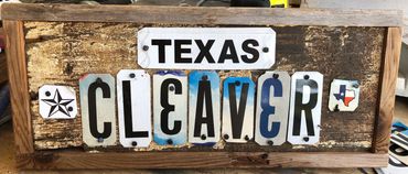Name Plate Item #200831
12 to 17" $50.00 Plus shipping/handling.
(Must provide exact spelling and pi