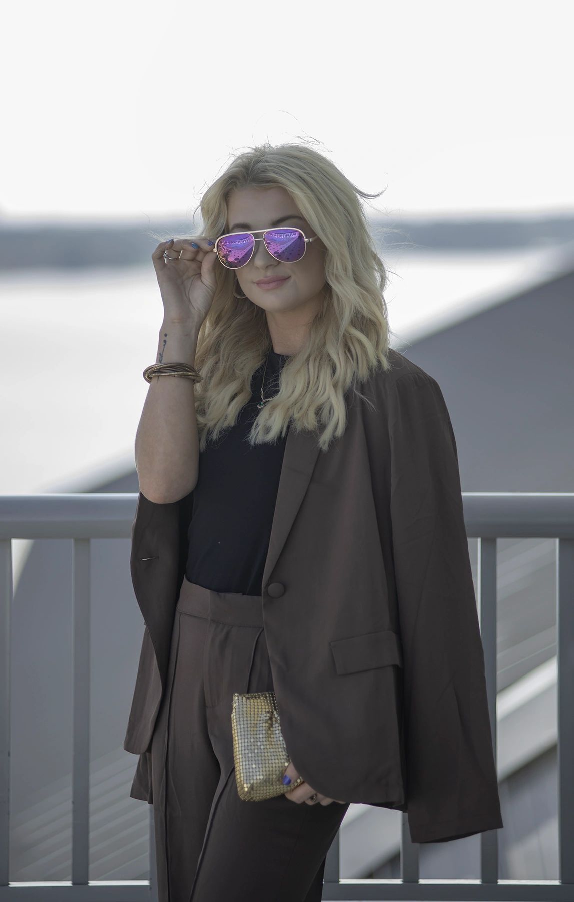 Branding portrait session with business women.