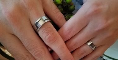 shark wedding rings, micro wedding pa