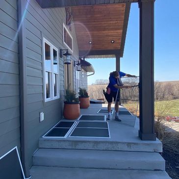 Screen Repair and Screen Cleaning