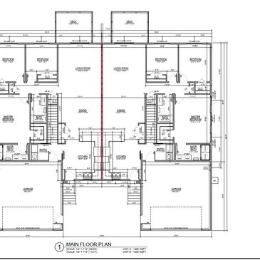Twin Home Floor Plan