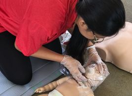 cpr, leavenworth cpr, first aid, lin solutions, kansas