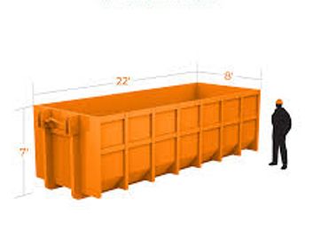 30 yard rental size comparison