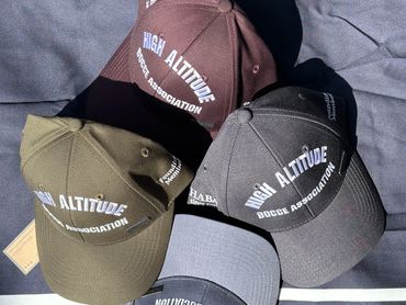 custom embroidered hats for friends and family by Dc Threadwrx in alexandria VA