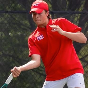 Custom Embroidered sports polos for tennis teams in alexandria, VA by DC ThreadWrx