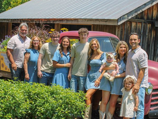 Jeff Dixon and Family - All Involved in Small Family Business