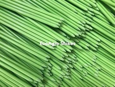 Fiberglass stakes, Fiberglass nursery stakes, Fiberglass tree stakes, Fiberglass plant stakes