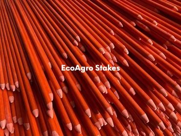 Fiberglass stakes, Fiberglass nursery stakes, Fiberglass tree stakes, Fiberglass plant stakes