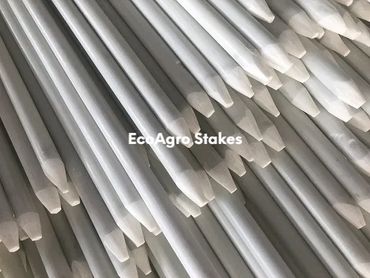 Fiberglass stakes, Fiberglass nursery stakes, Fiberglass tree stakes, Fiberglass plant stakes