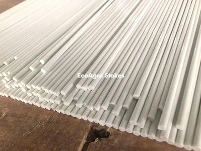 Fiebrglass rods, Fiberglass stakes