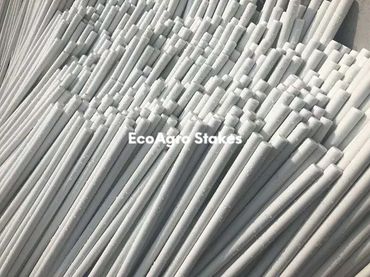 Fiberglass stakes, Fiberglass nursery stakes, Fiberglass plant stakes, Fiberglass tree stakes