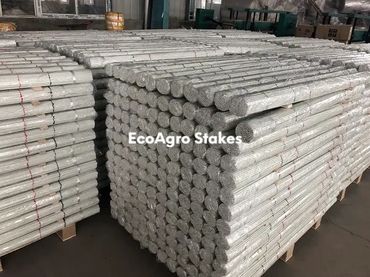 Fiberglass stakes, Fiberglass nursery stakes, Fiberglass with makrs, Fiberglass tree stakes. Fiber