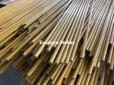 Fiberglass stakes, Fiberglass nursery stakes, Fiberglass plant stakes, Fiberglass tree stakes