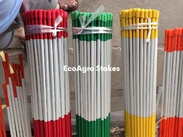 Fiberglass snow stakes, Fiberglass driveway markers