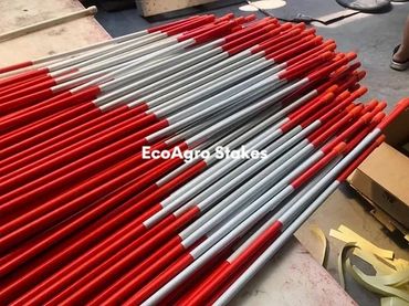 Fiberglass snow stakes, Fiberglass driveway markers