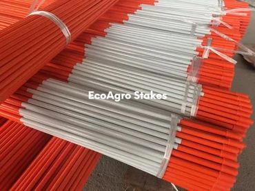Fiberglass snow stakes, Fiberglass driveway markers